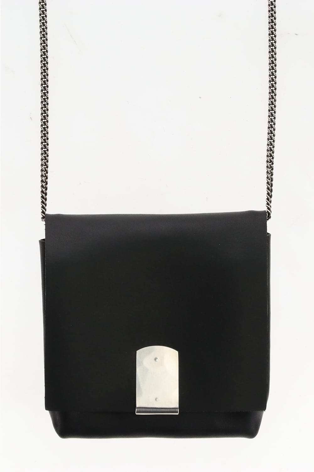 Purse chain hammered