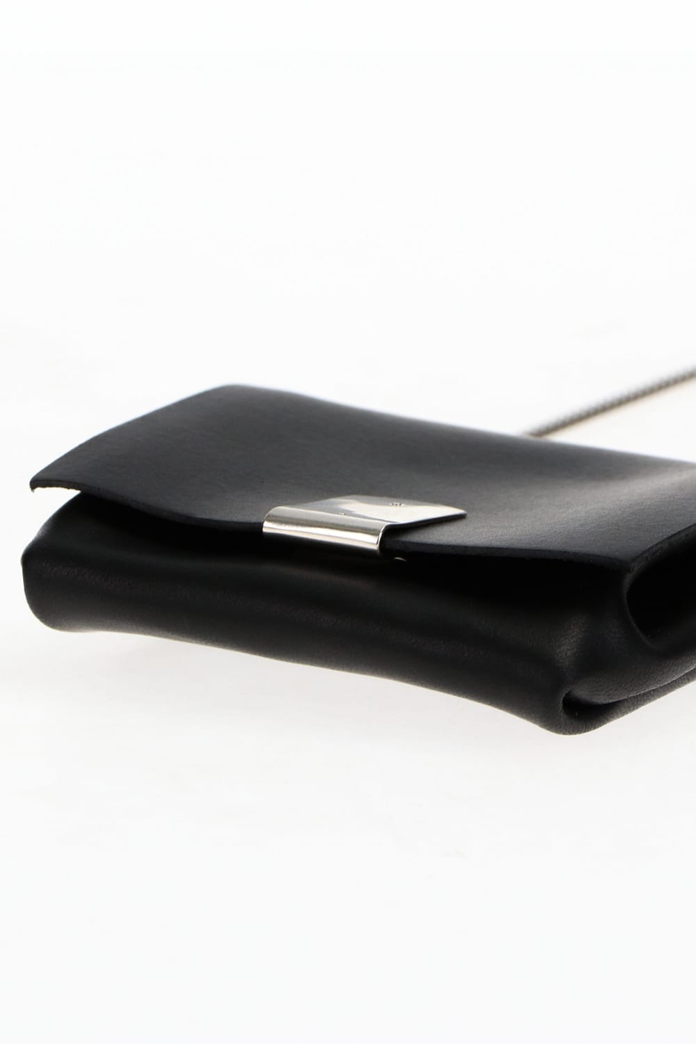 Purse chain hammered