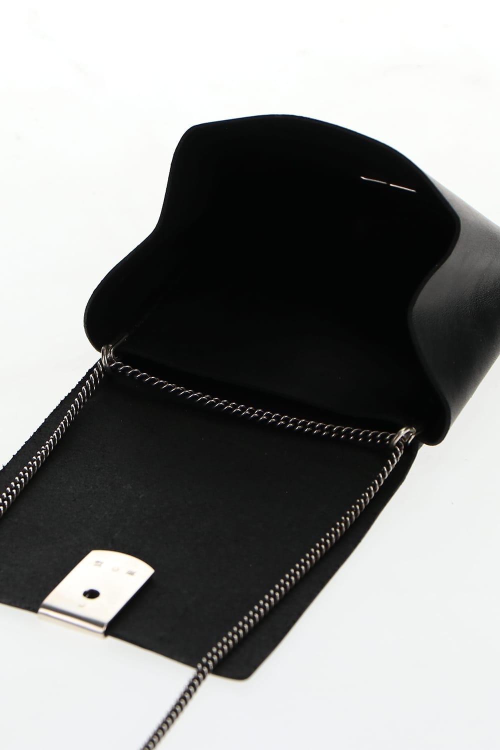 Purse chain hammered