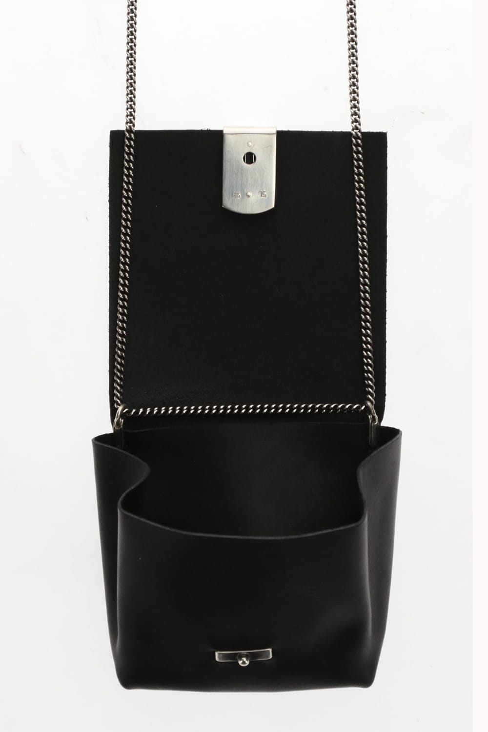 Purse chain hammered