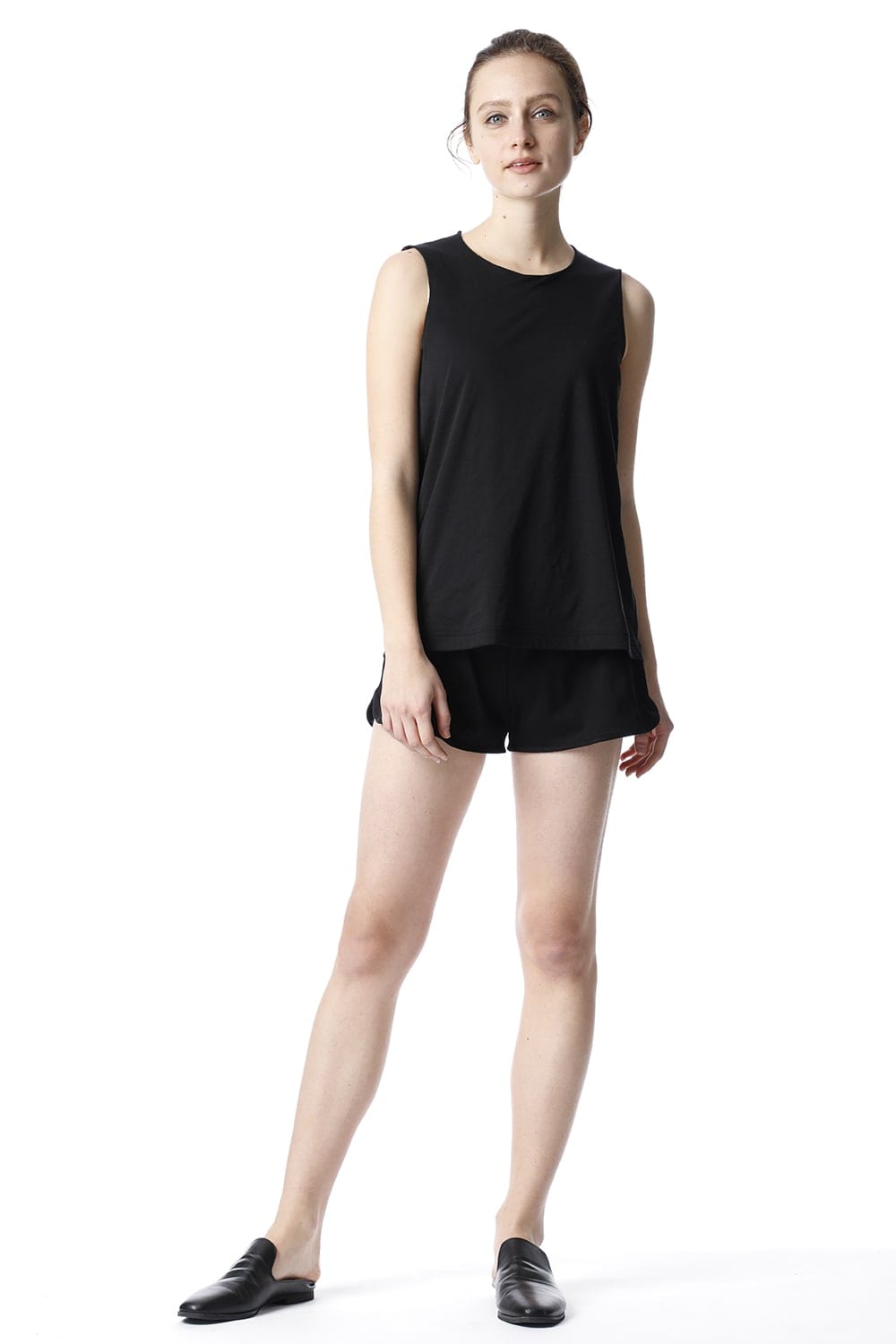 Classic Short Pants for women Black