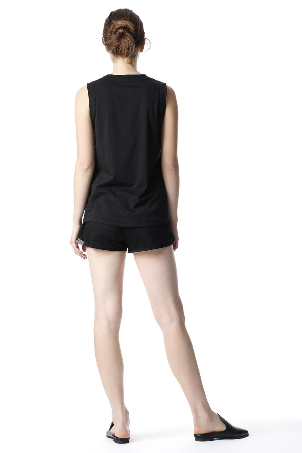 Classic Short Pants for women Black