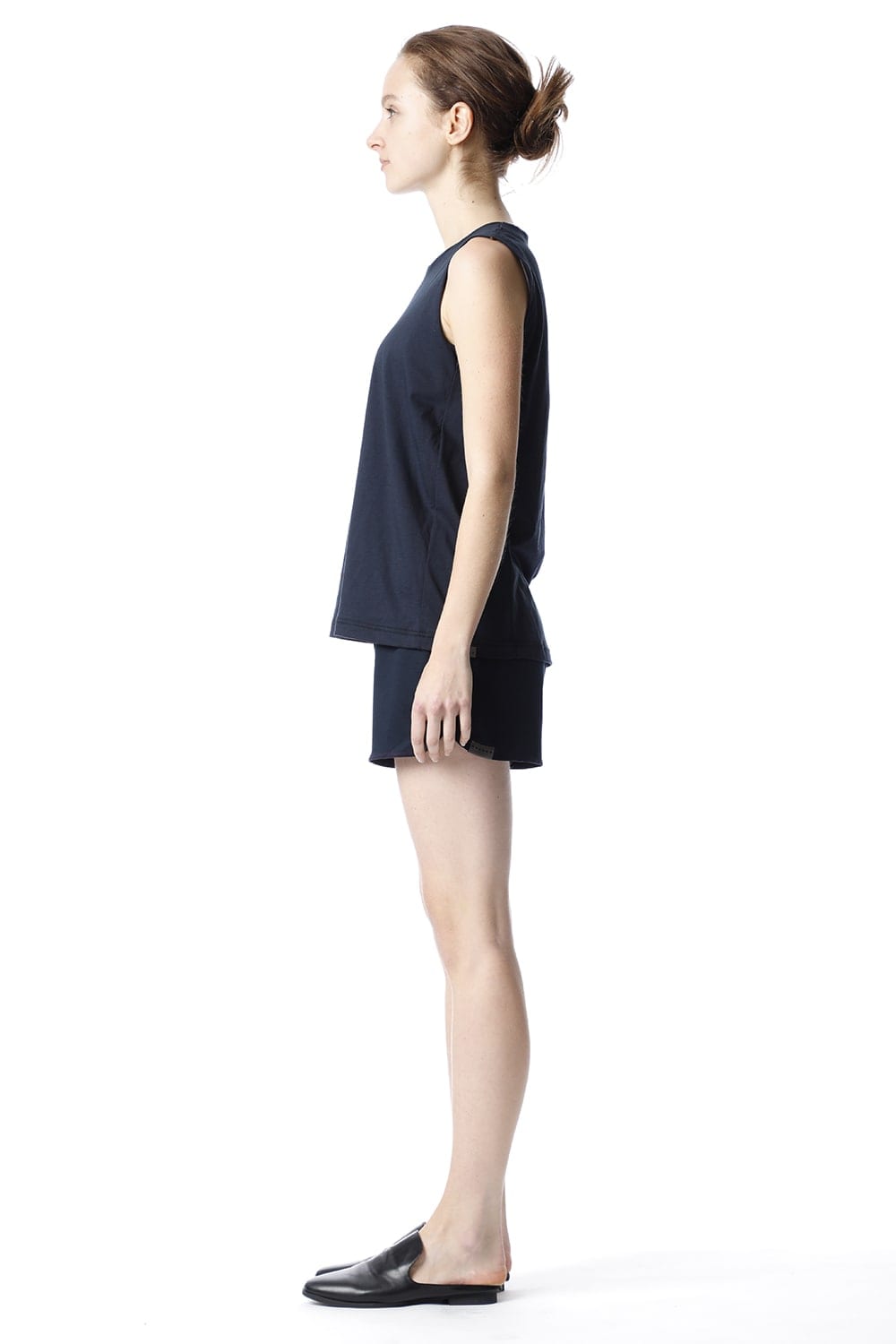 Classic Short Pants for women Dark Navy