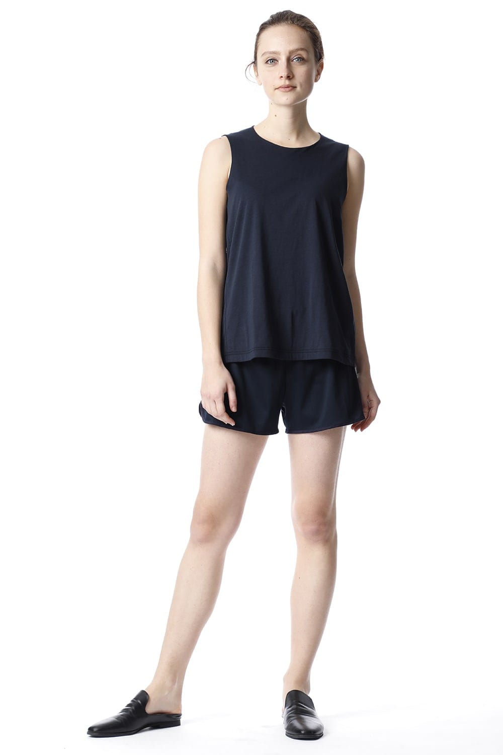 Classic Short Pants for women Dark Navy