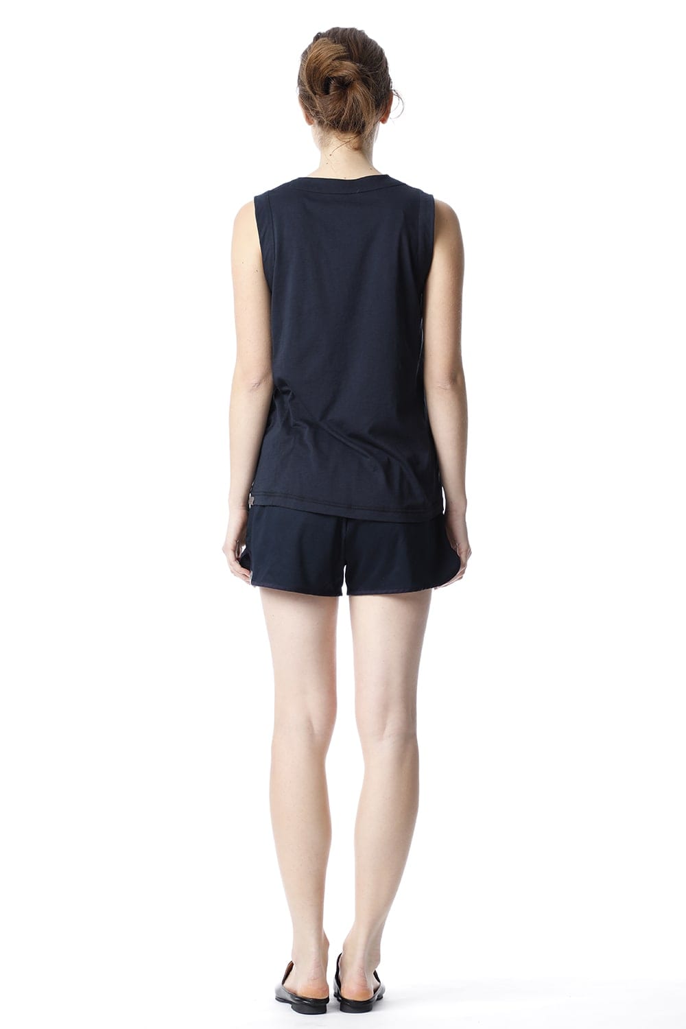 Classic Short Pants for women Dark Navy