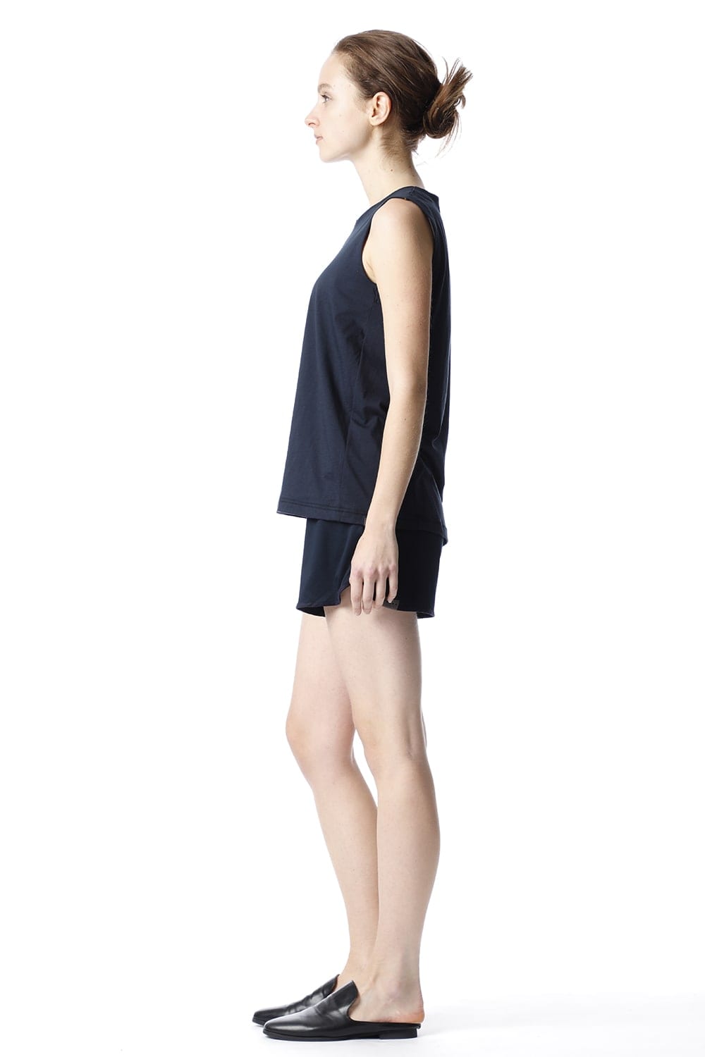 Classic Short Pants for women Dark Navy