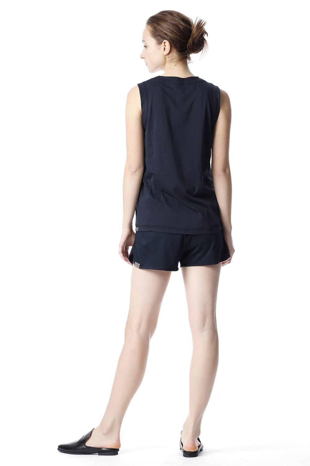 Classic Short Pants for women Dark Navy