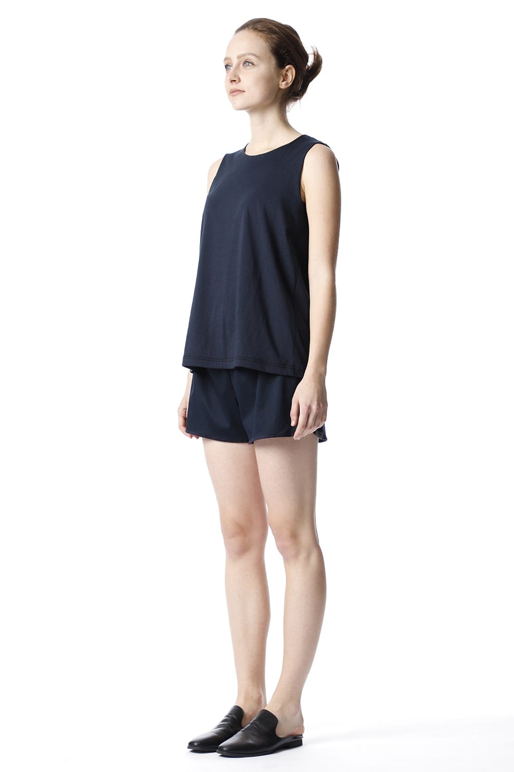 Classic Short Pants for women Dark Navy