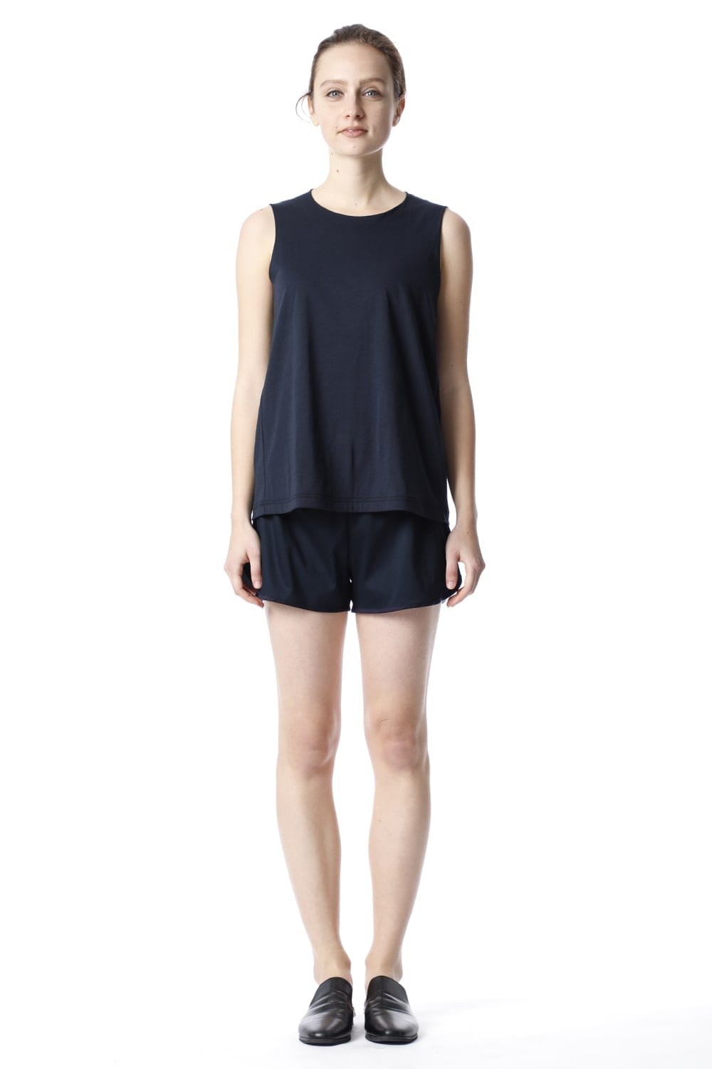 Classic Short Pants for women Dark Navy