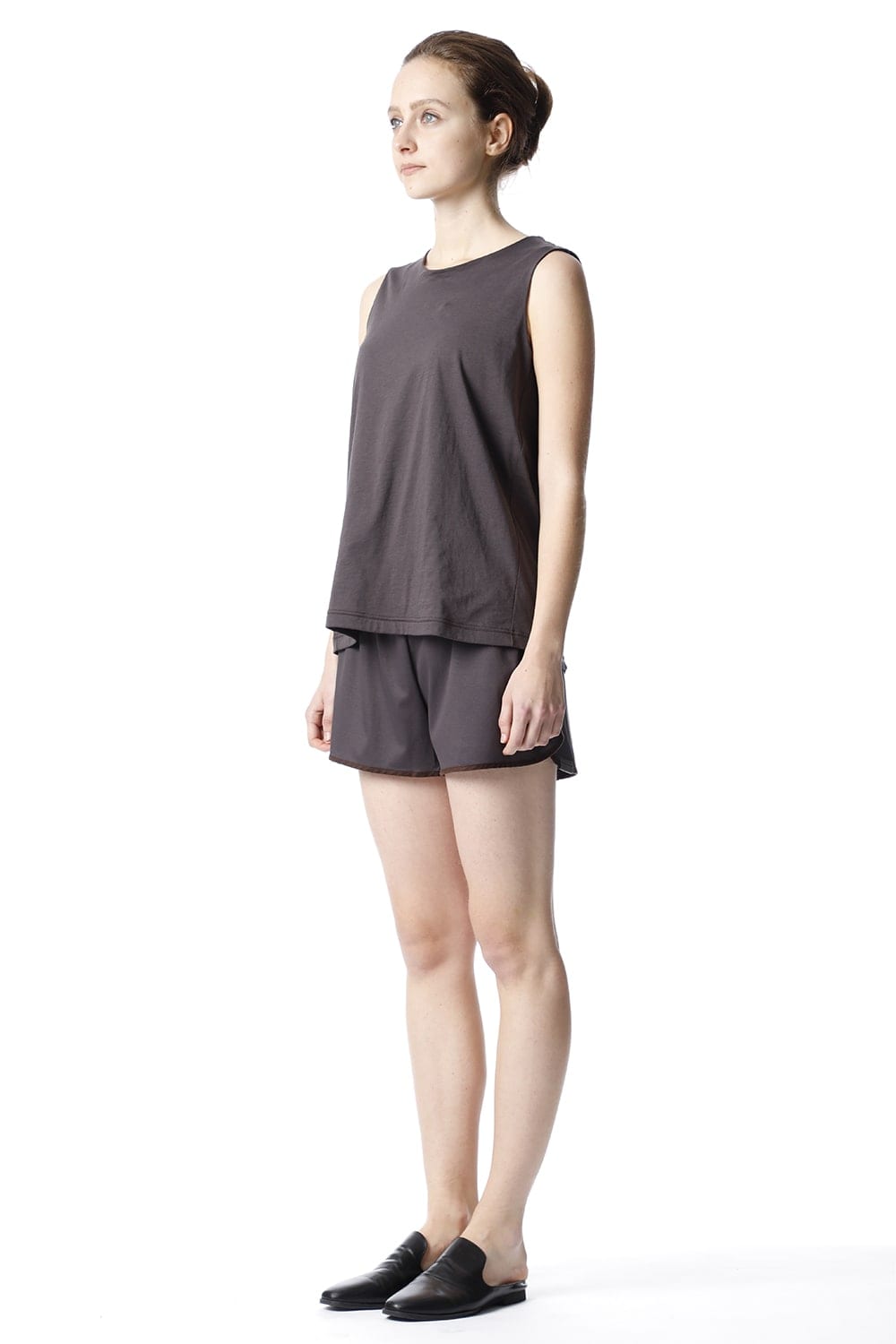 Classic Short Pants for women Gray