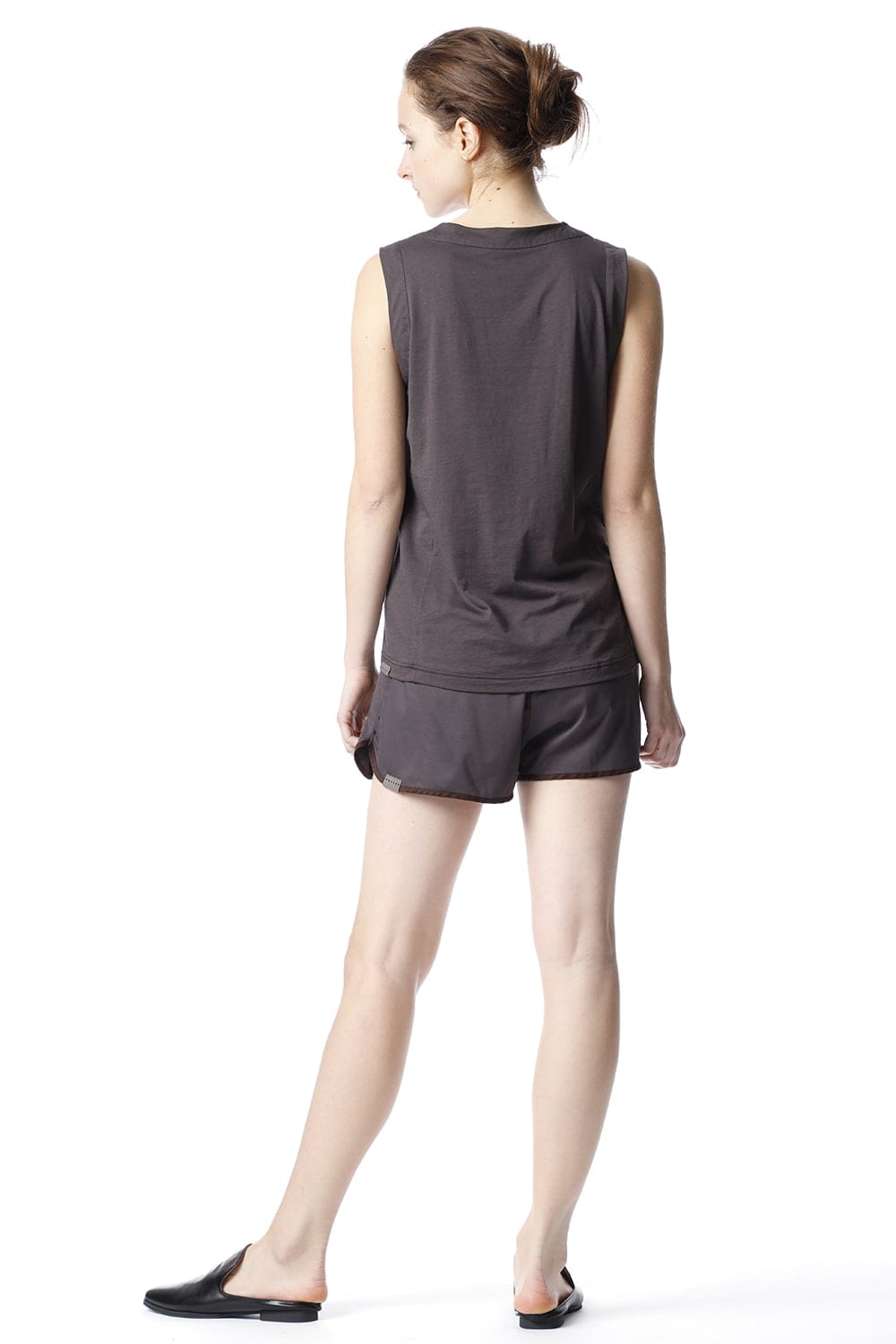 Classic Short Pants for women Gray