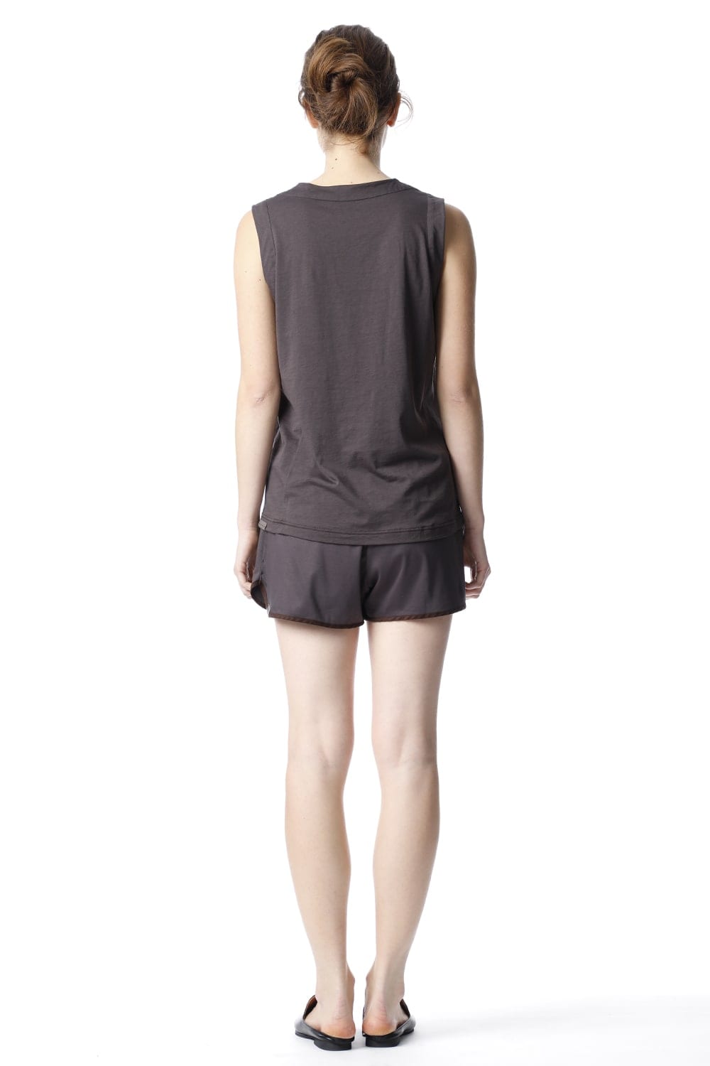 Classic Short Pants for women Gray