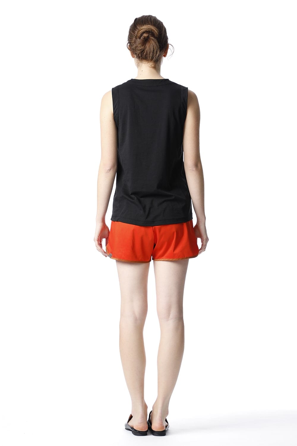 Classic Short Pants for women Orange