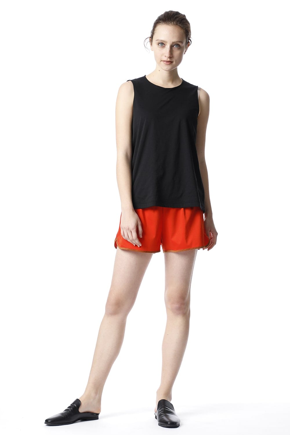 Classic Short Pants for women Orange