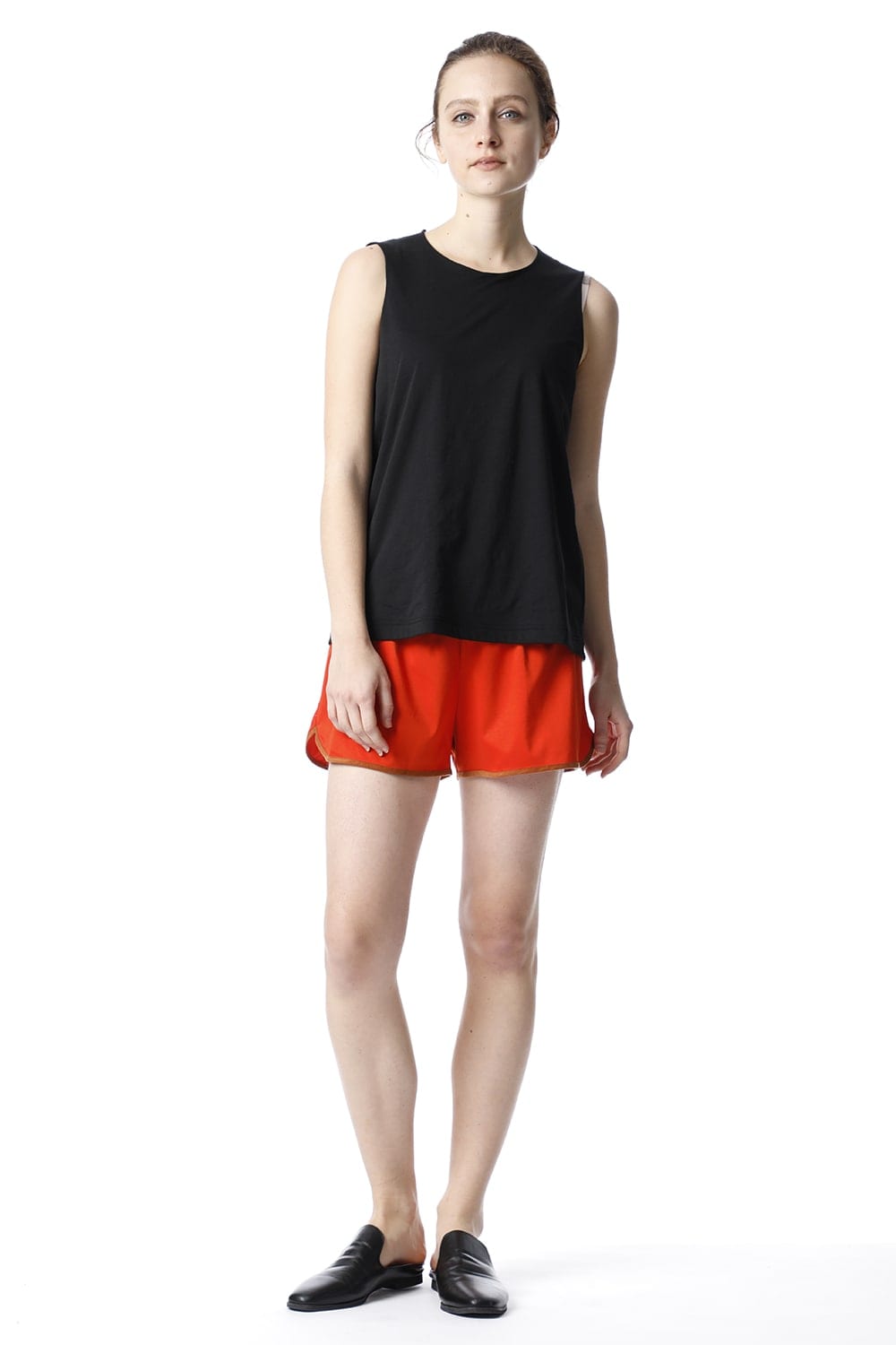 Classic Short Pants for women Orange