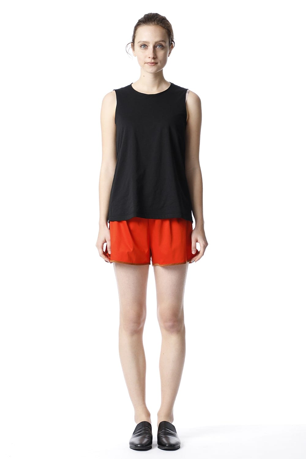 Classic Short Pants for women Orange