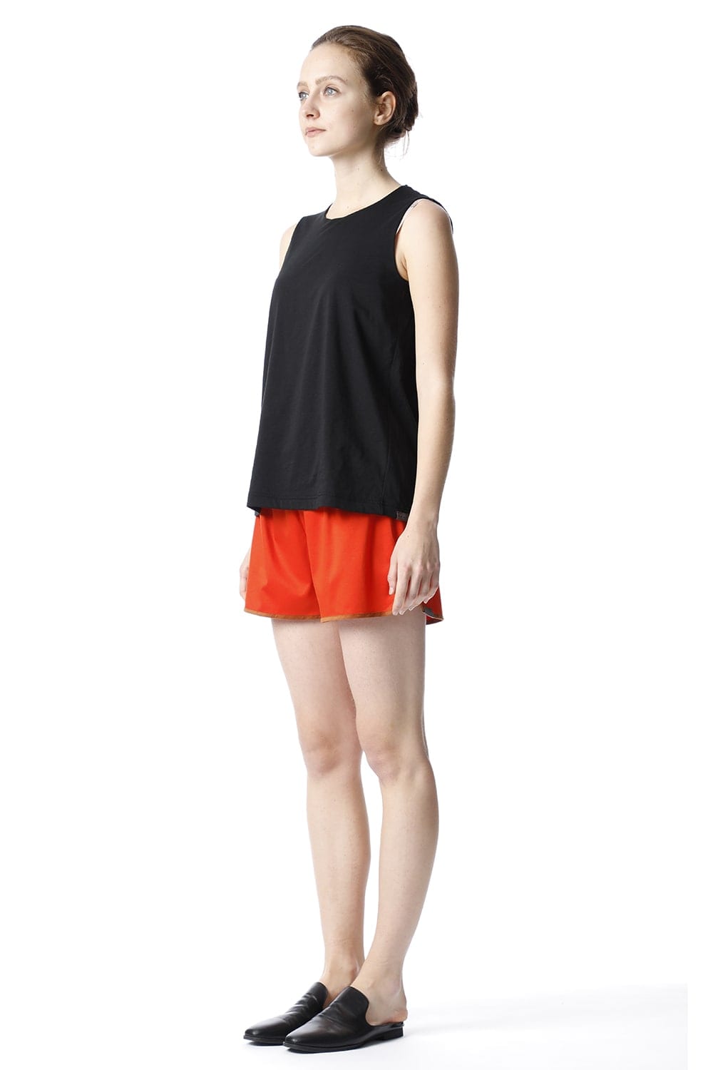 Classic Short Pants for women Orange