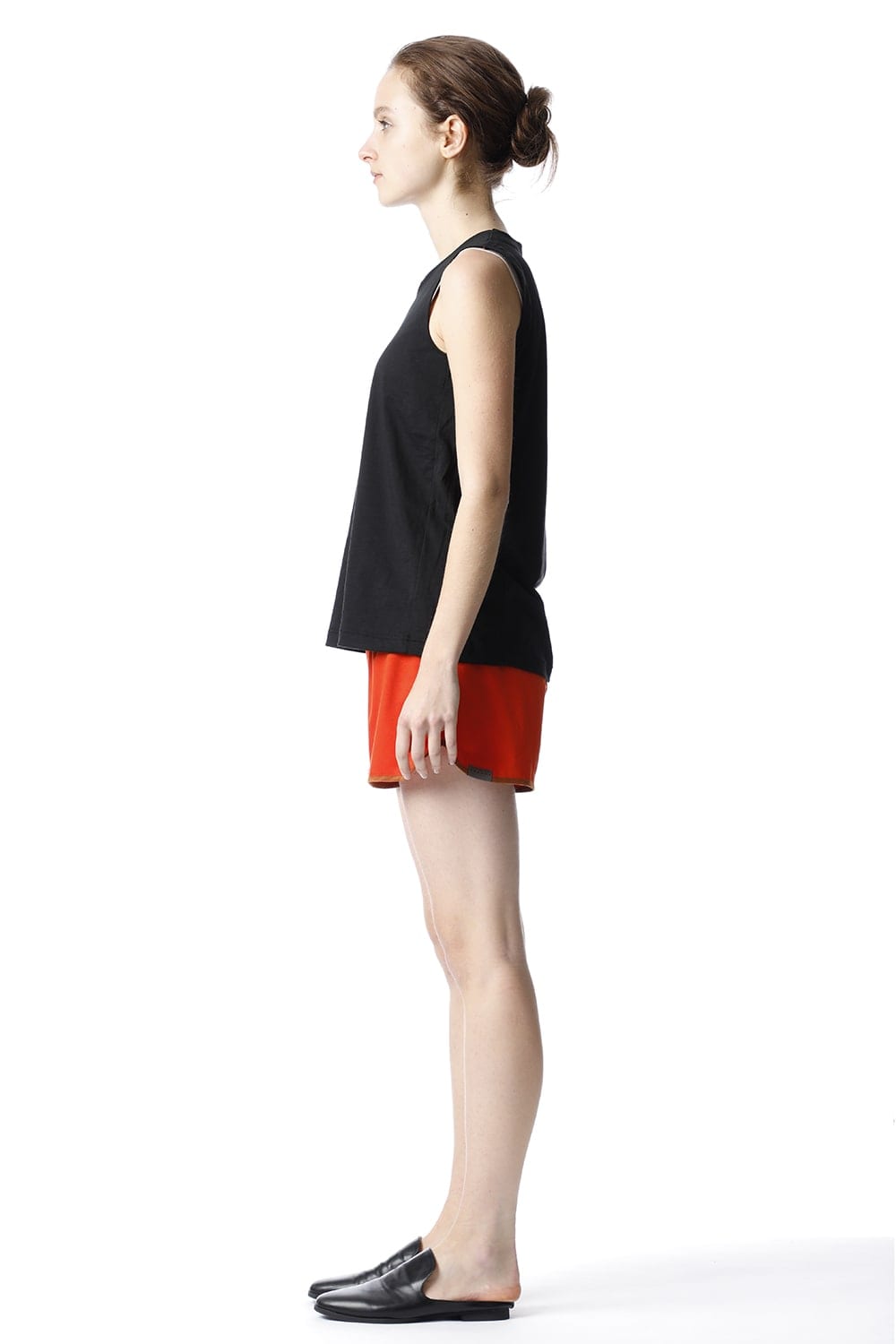 Classic Short Pants for women Orange