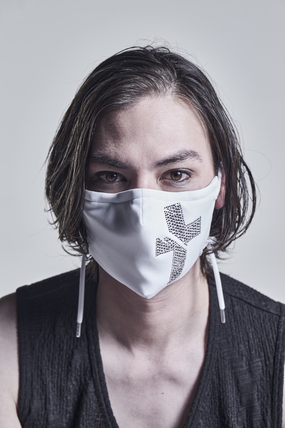 Cross SWR Face Cover White