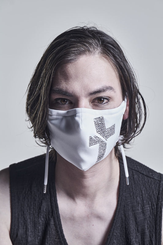 Cross SWR Face Cover White