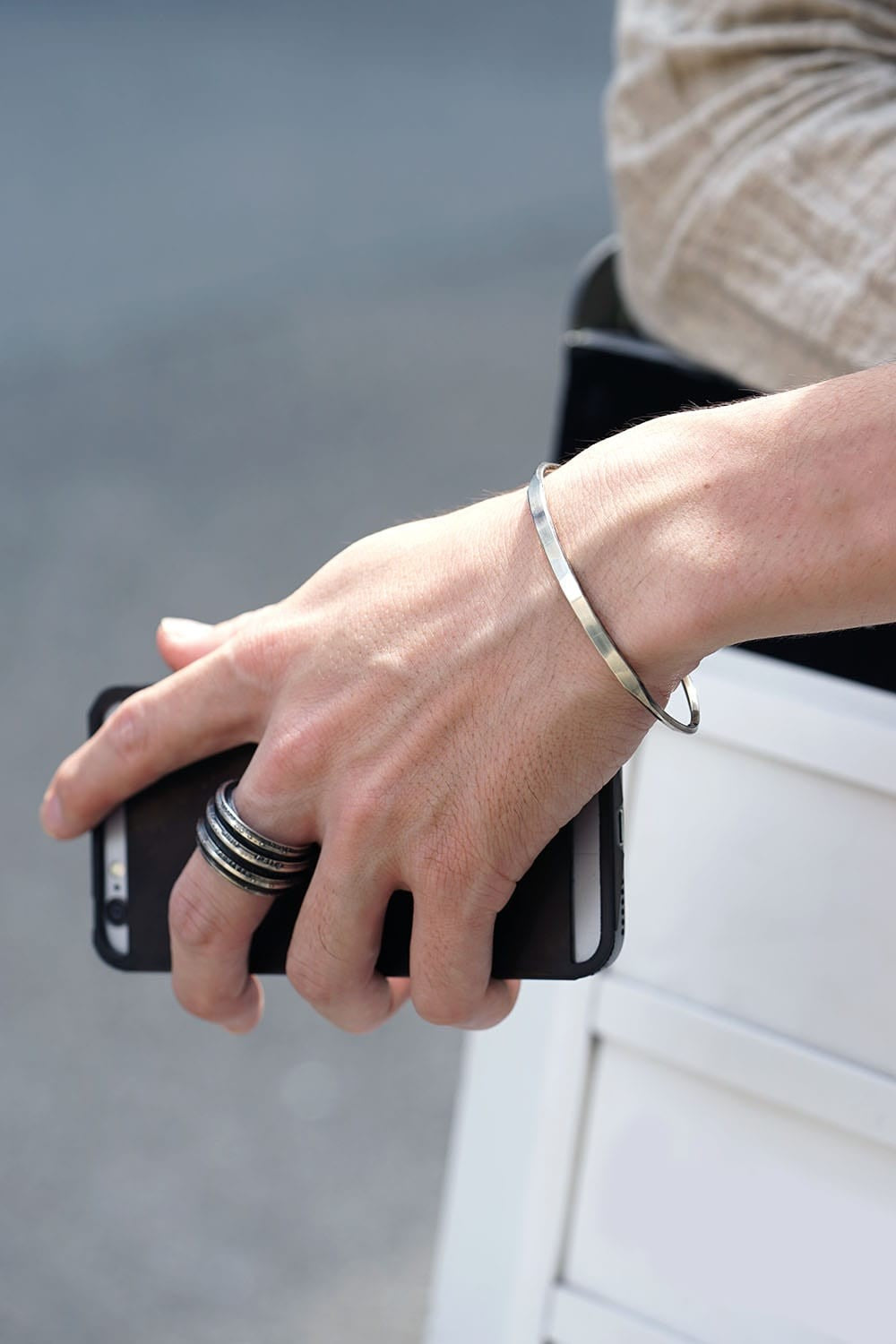 Tag Hook Bangle (TA)