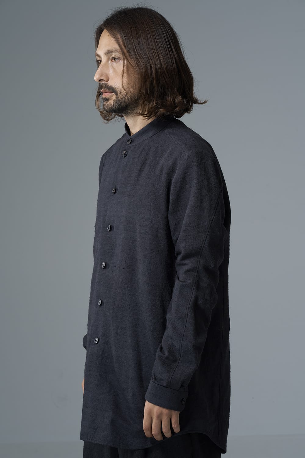 シャツ ワイルドシルク