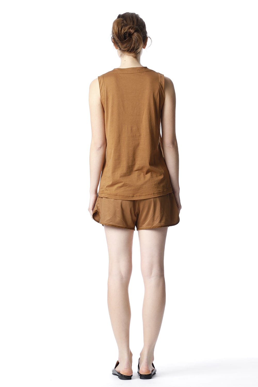 Classic Tank Top Camel for women