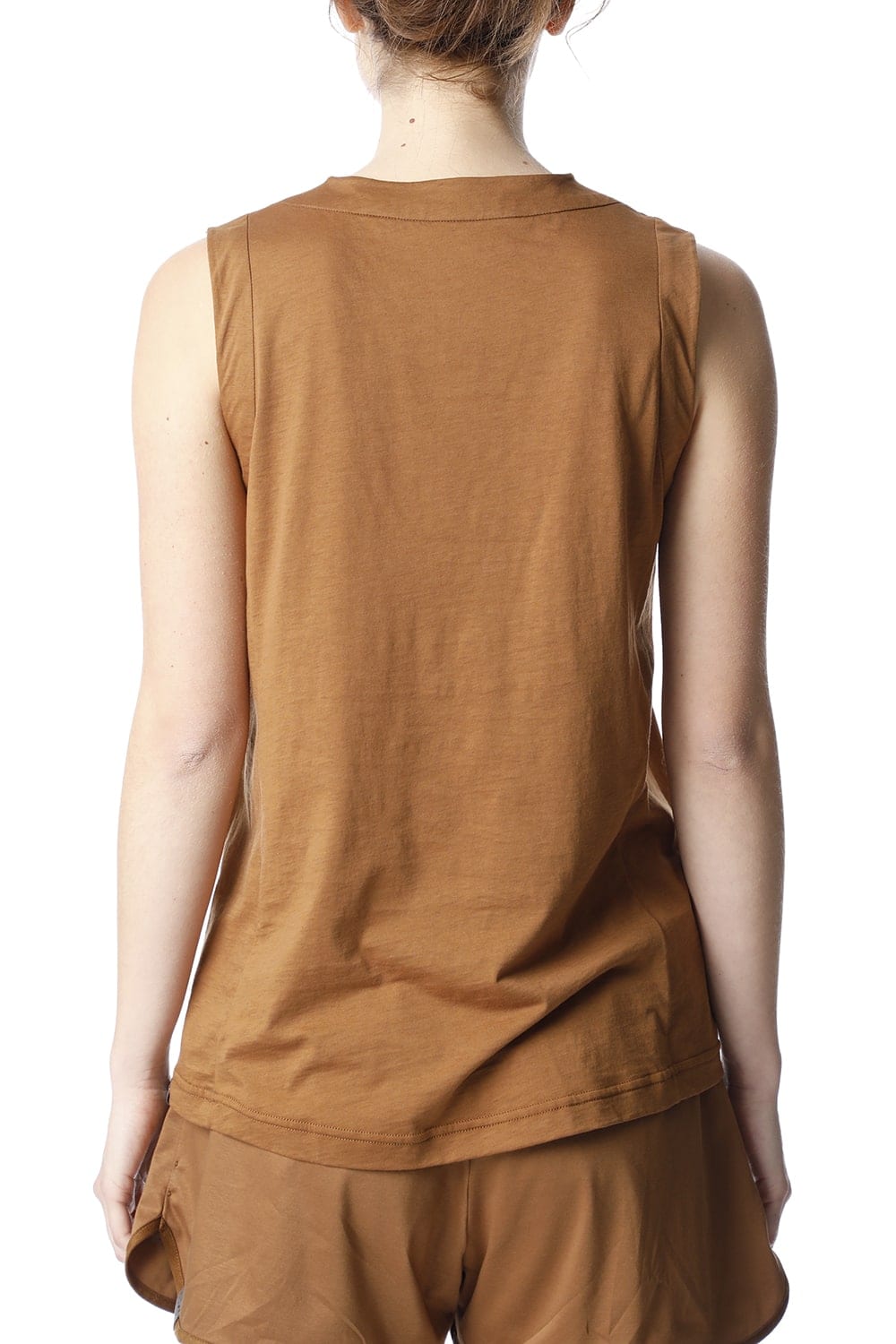 Classic Tank Top Camel for women