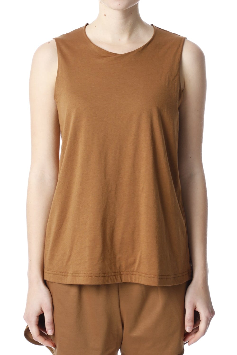 Classic Tank Top Camel for women