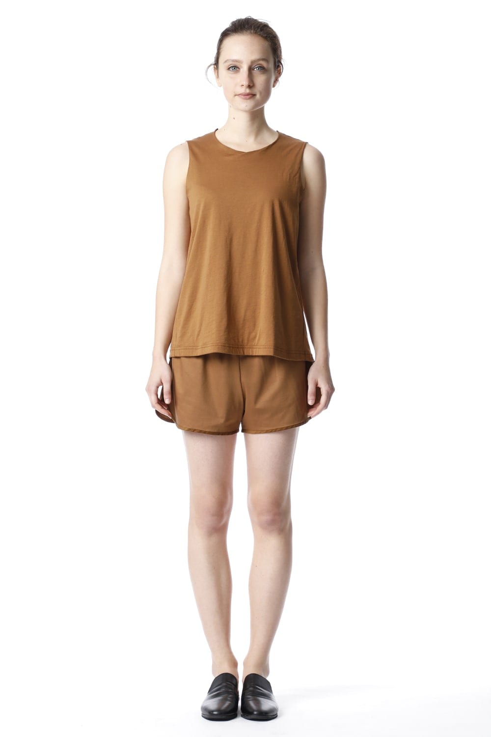 Classic Tank Top Camel for women