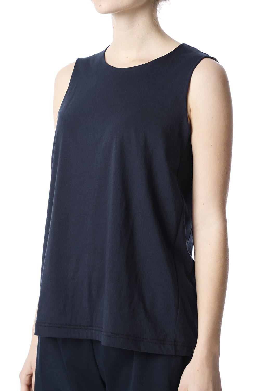 Classic Tank Top Dark Navy for women