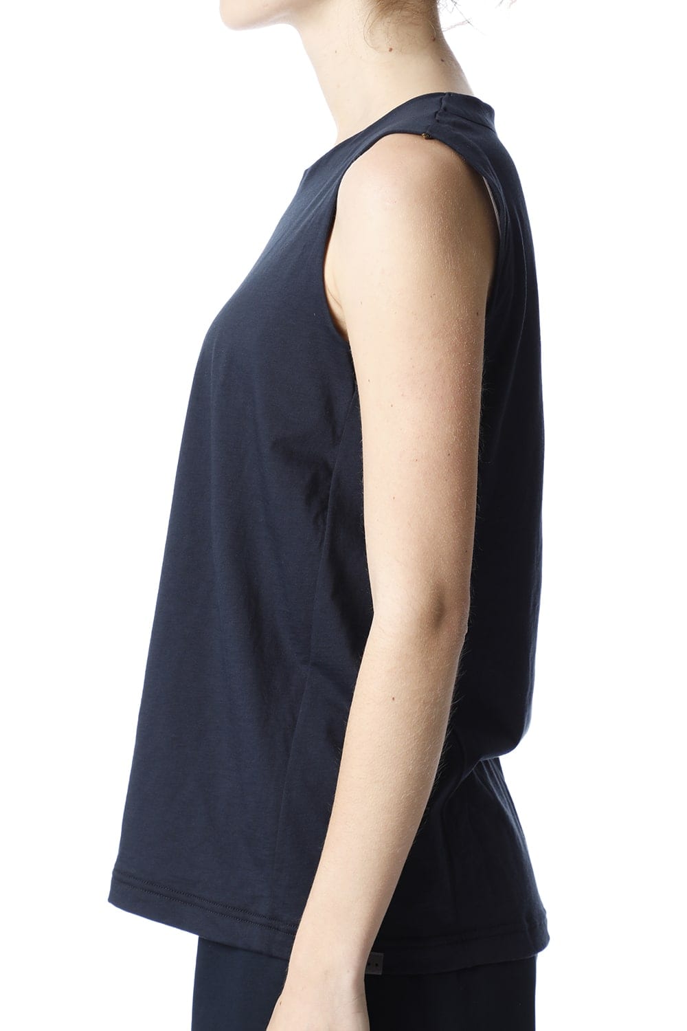 Classic Tank Top Dark Navy for women