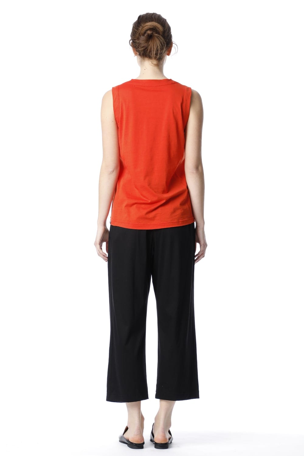 Classic Tank Top Orange for women