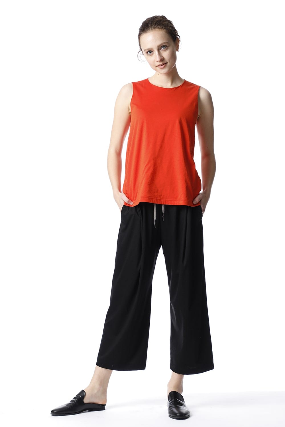 Classic Tank Top Orange for women