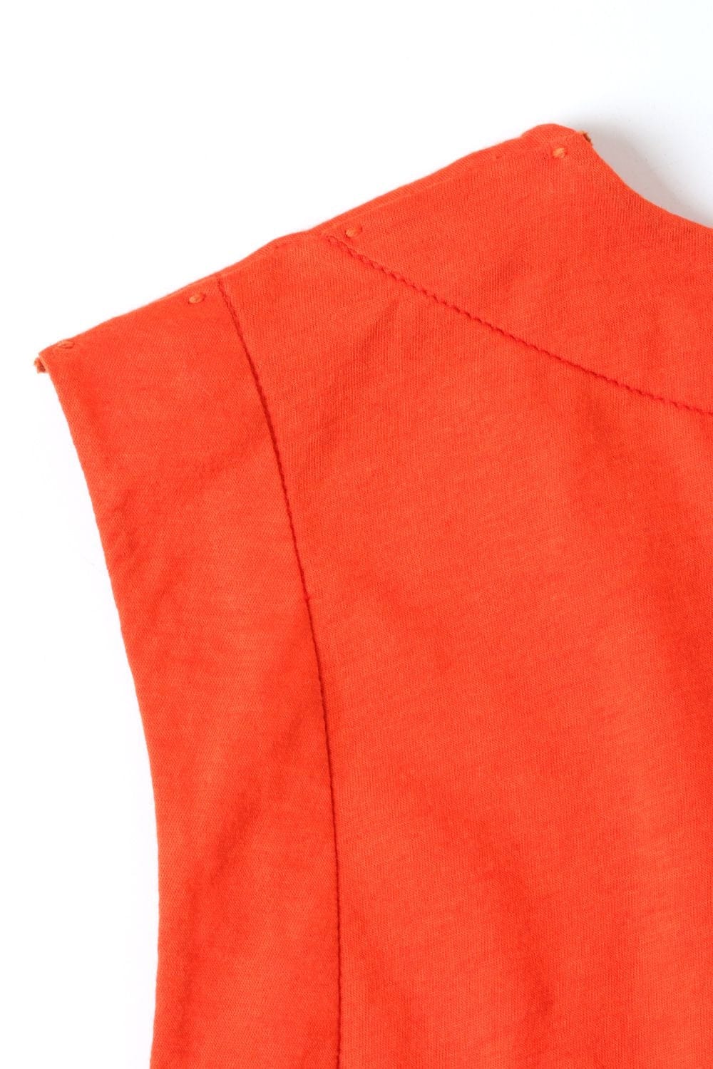 Classic Tank Top Orange for women