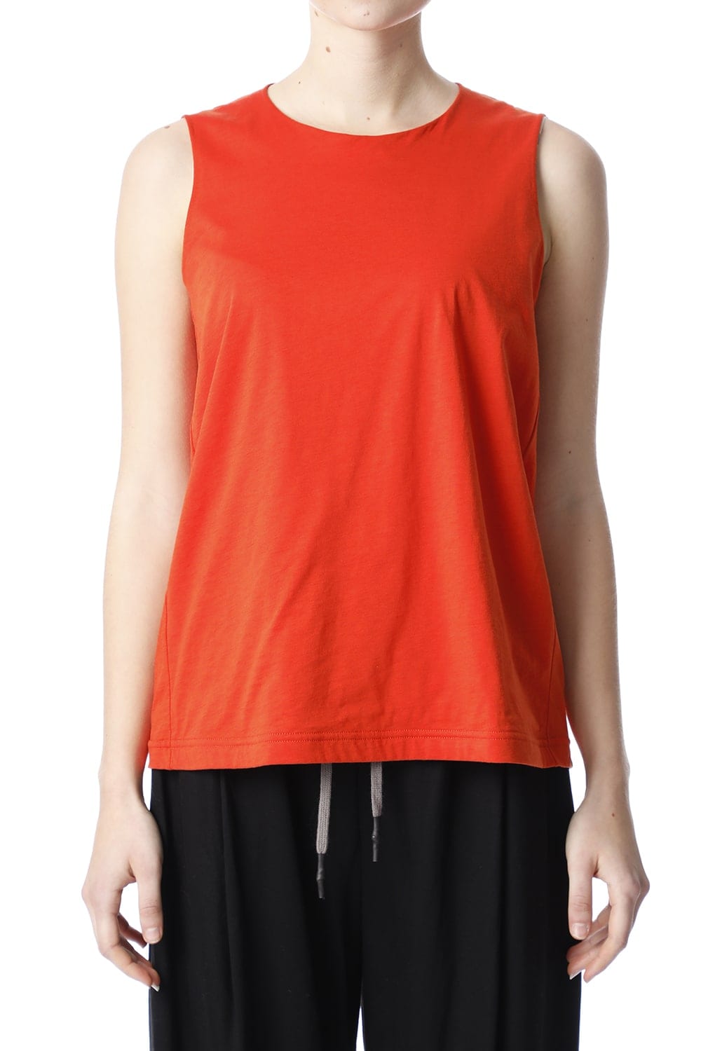 Classic Tank Top Orange for women