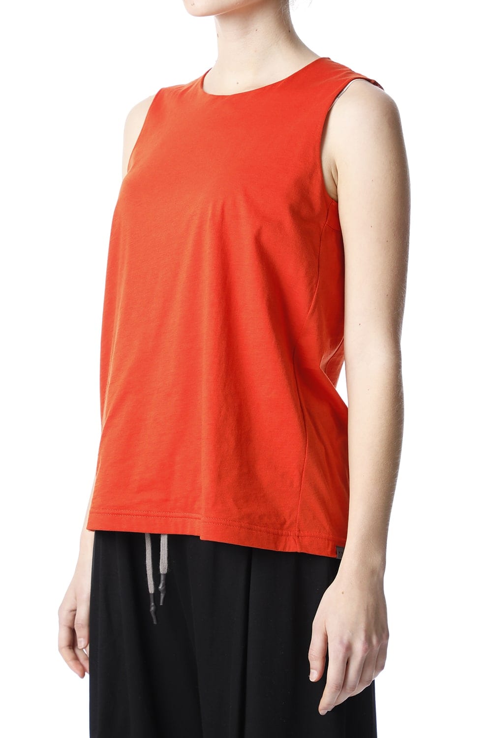 Classic Tank Top Orange for women