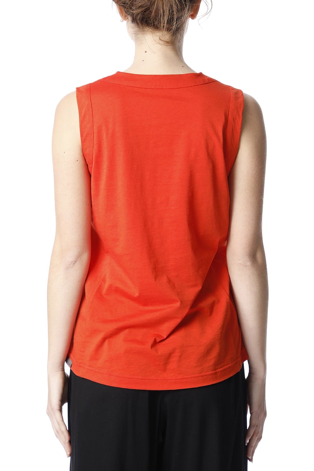 Classic Tank Top Orange for women