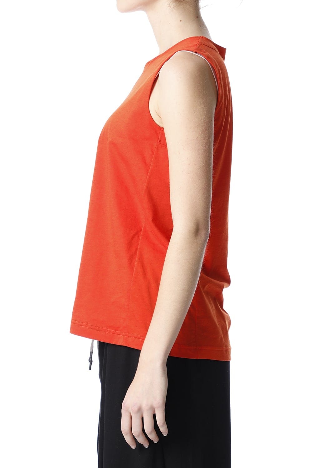 Classic Tank Top Orange for women