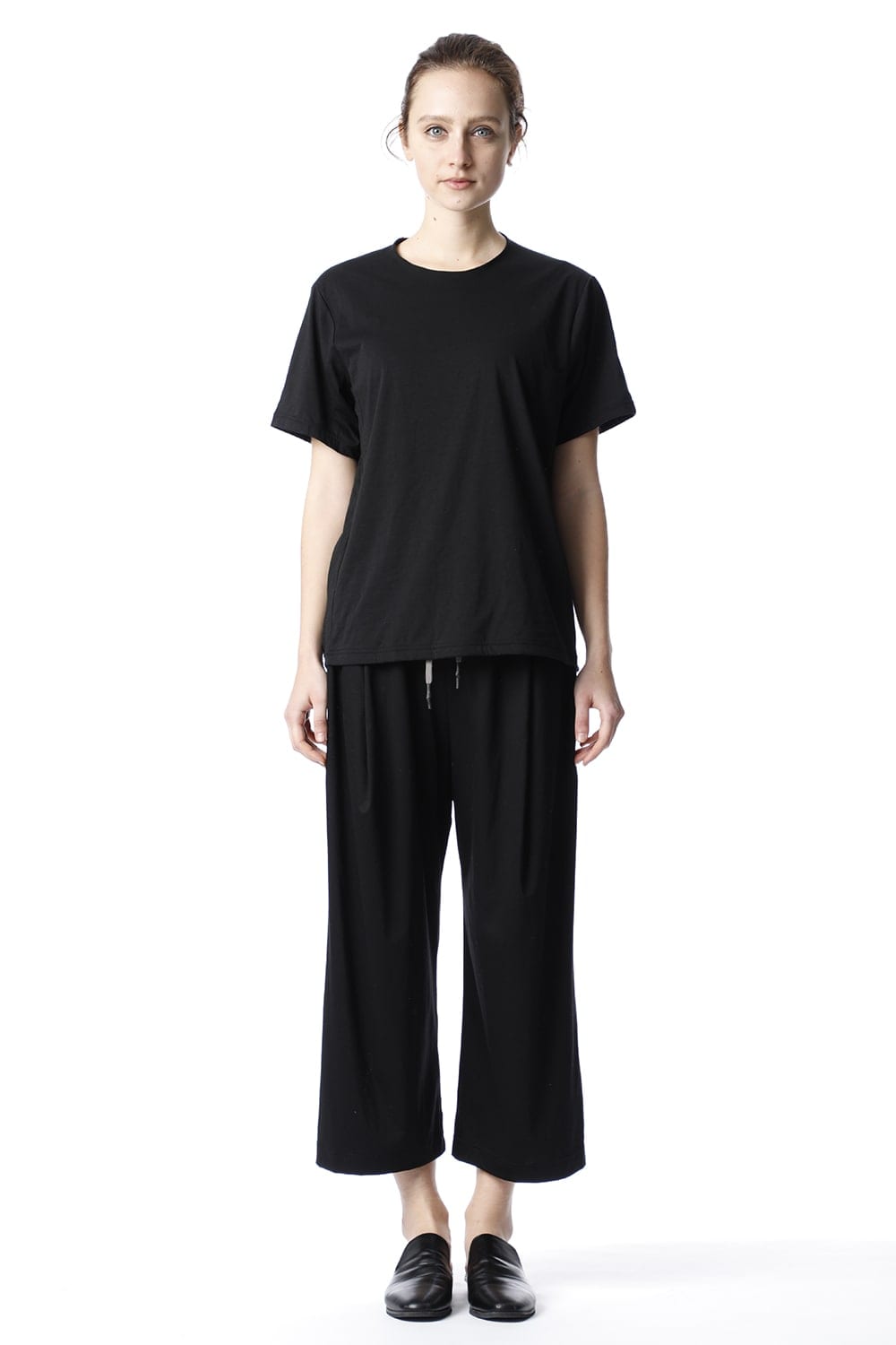 Classic Baggy Pants for women Black