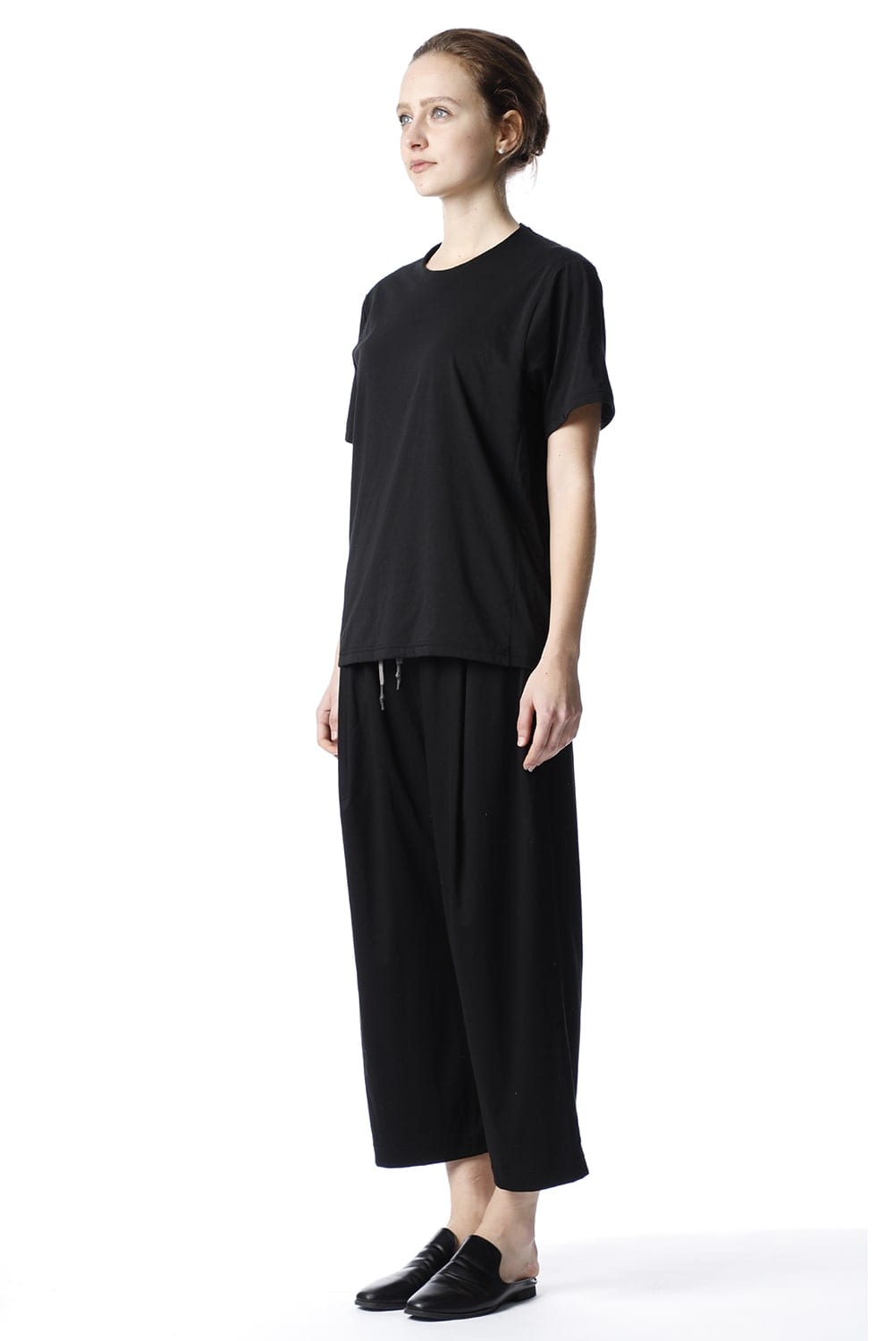 Classic Baggy Pants for women Black