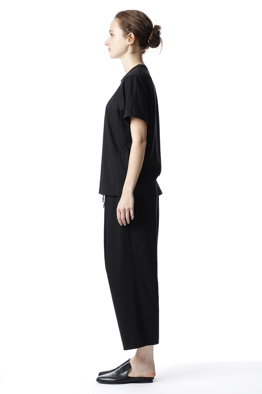 Classic Baggy Pants for women Black