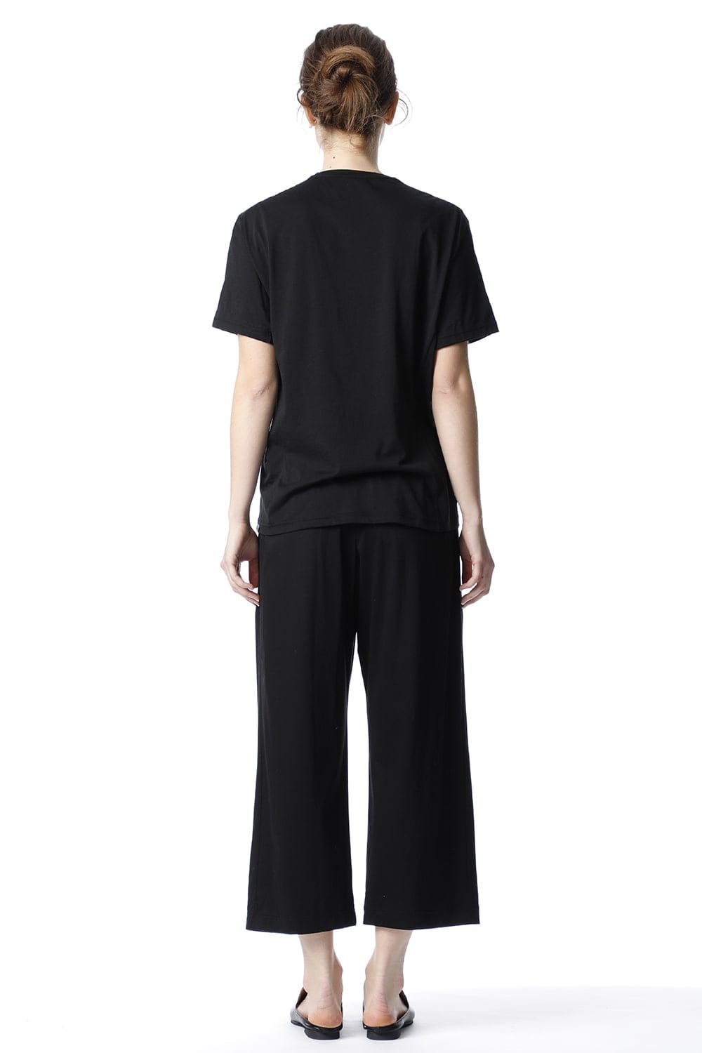 Classic Baggy Pants for women Black