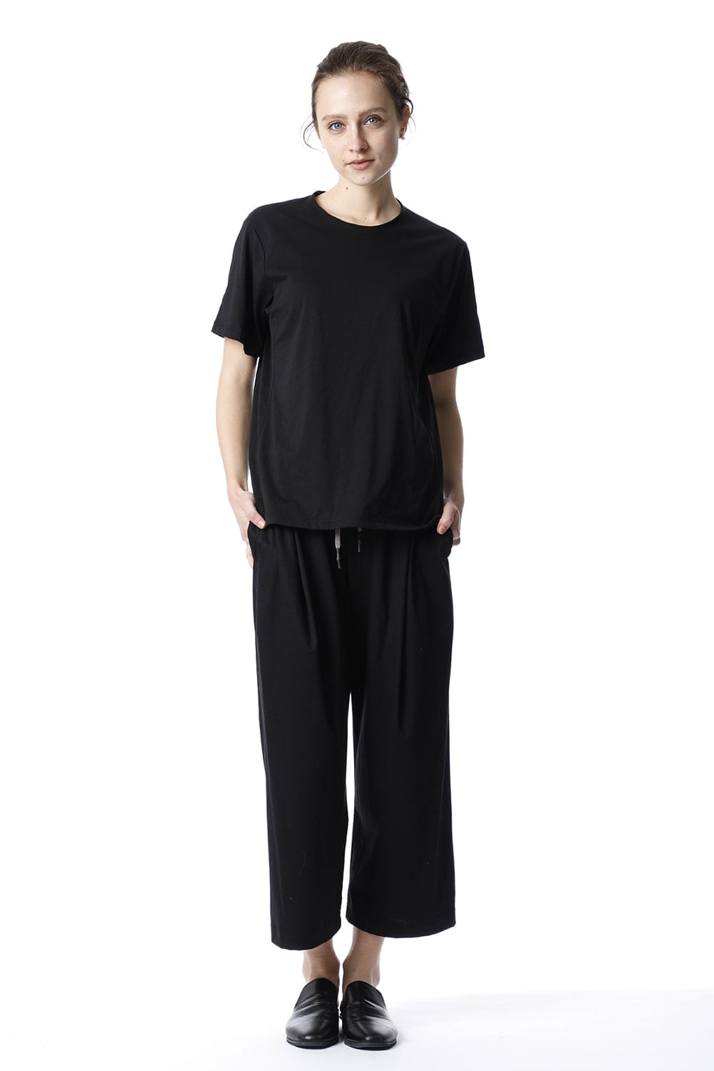 Classic Baggy Pants for women Black