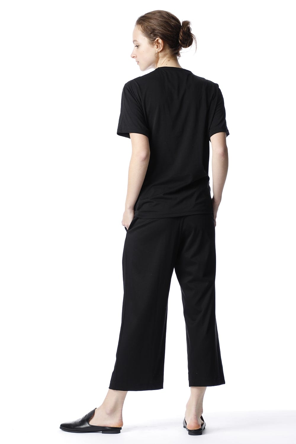 Classic Baggy Pants for women Black