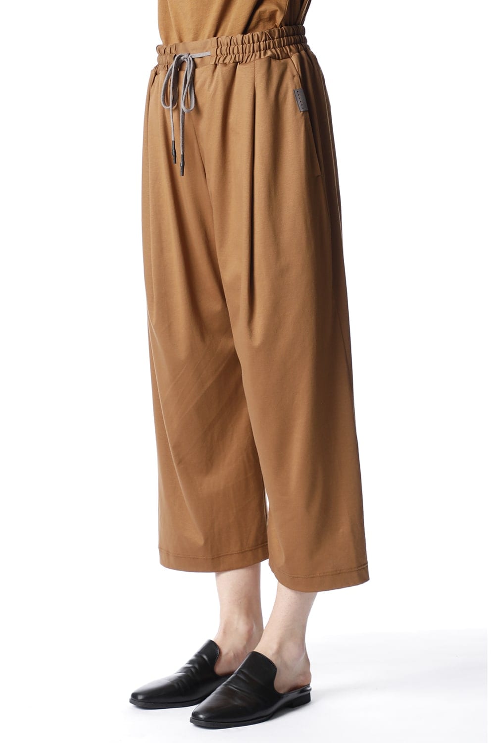 Classic Baggy Pants for women Camel