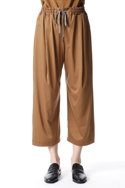 Classic Baggy Pants for women Camel