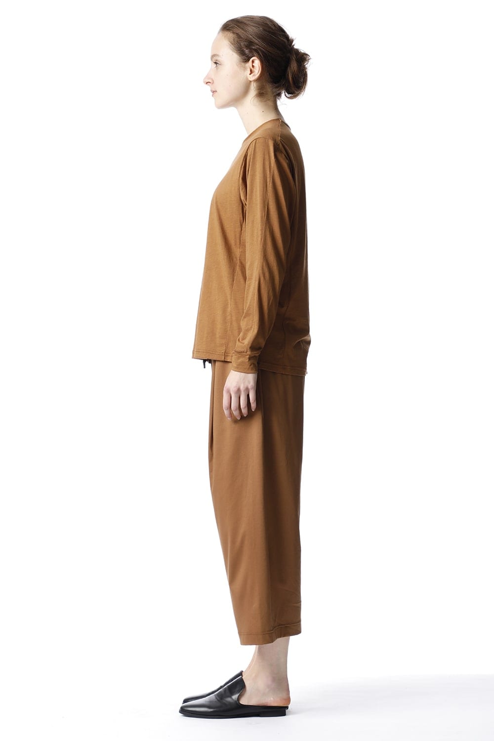 Classic Baggy Pants for women Camel