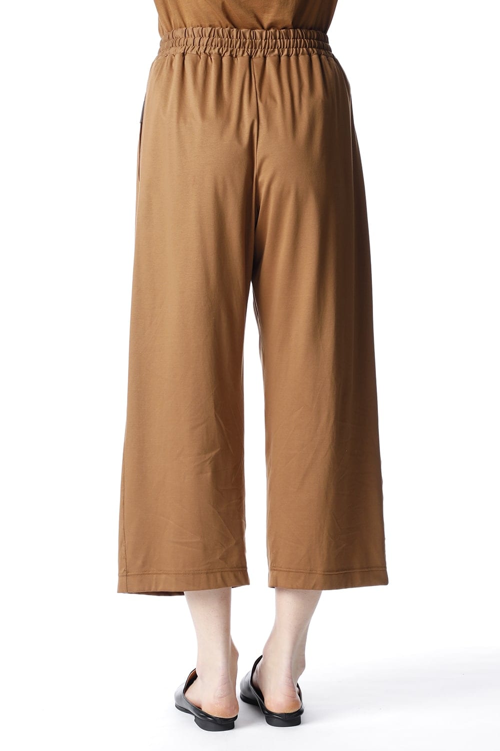 Classic Baggy Pants for women Camel