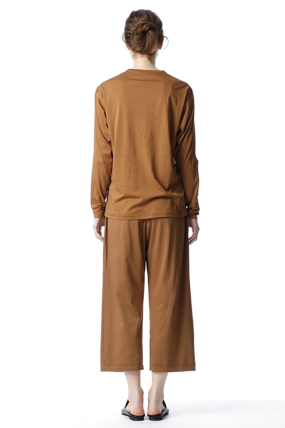 Classic Baggy Pants for women Camel